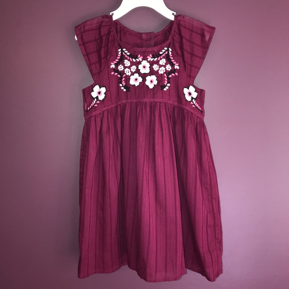 NWT Gymboree Embroidered Dress